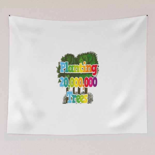 Item preview, Plant 20000000 Trees designed and sold by eajob.