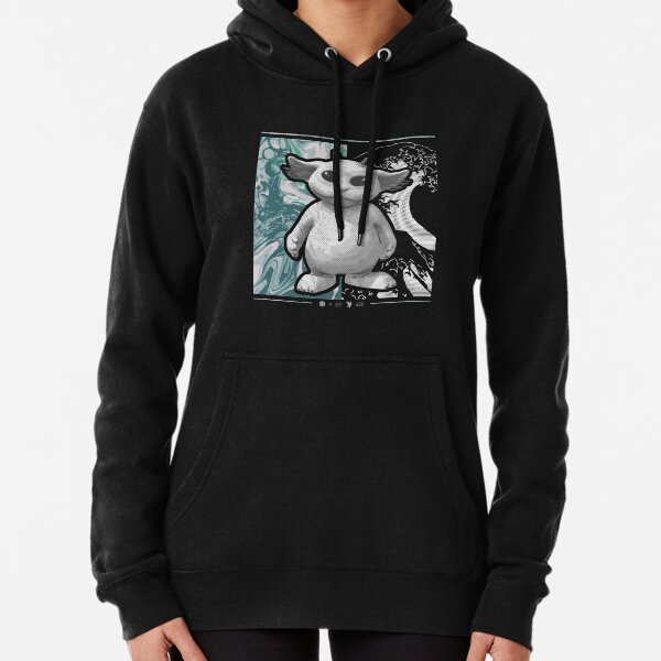 Ned Vaporwave Pullover Hoodie