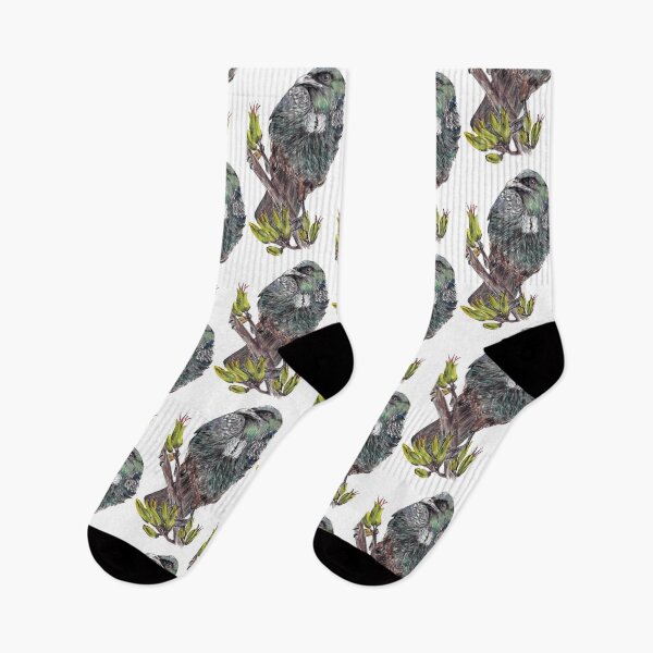 Item preview, New Zealand Tui designed and sold by Wild Green Designs.