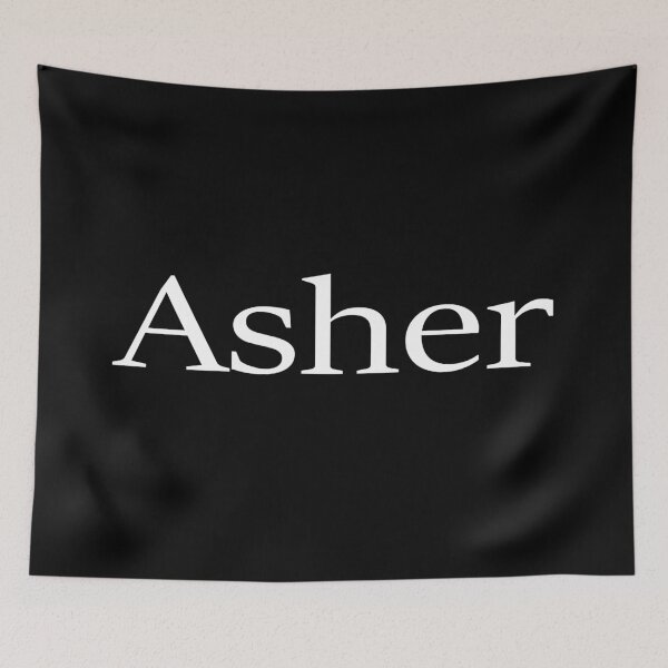 Item preview, Asher Name  designed and sold by ProjectX23.