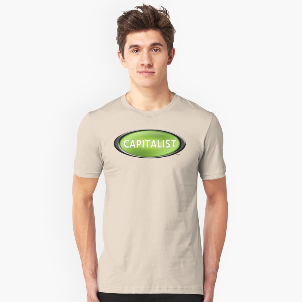 Capitalist Slim Fit T-Shirt