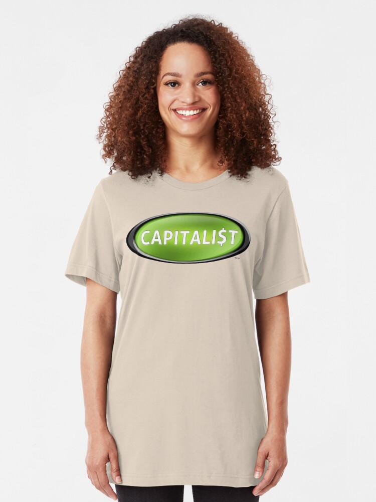 Alternate view of Capitalist Slim Fit T-Shirt