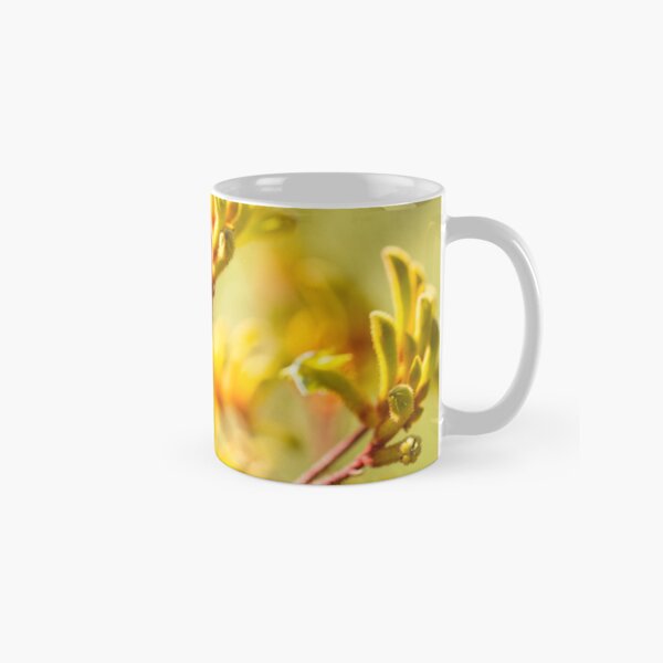 Kangaroo Paw - Western Australian wildflower Classic Mug