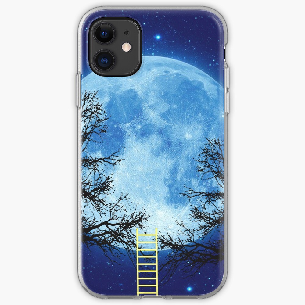 A Ladder to the Moon iPhone Case