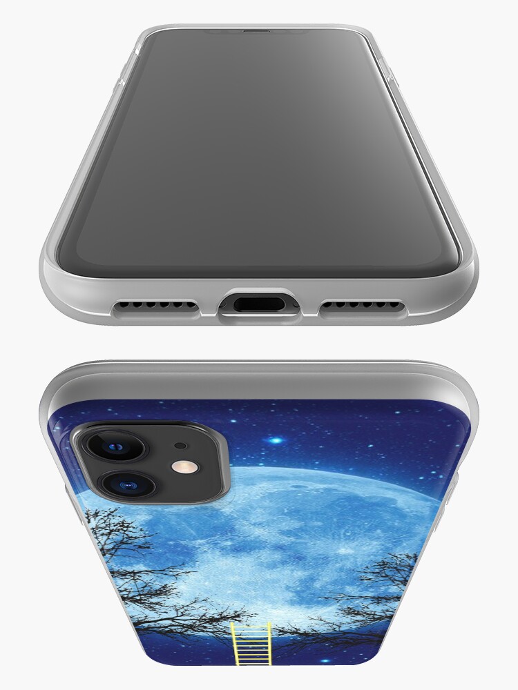 Alternate view of A Ladder to the Moon iPhone Case & Cover