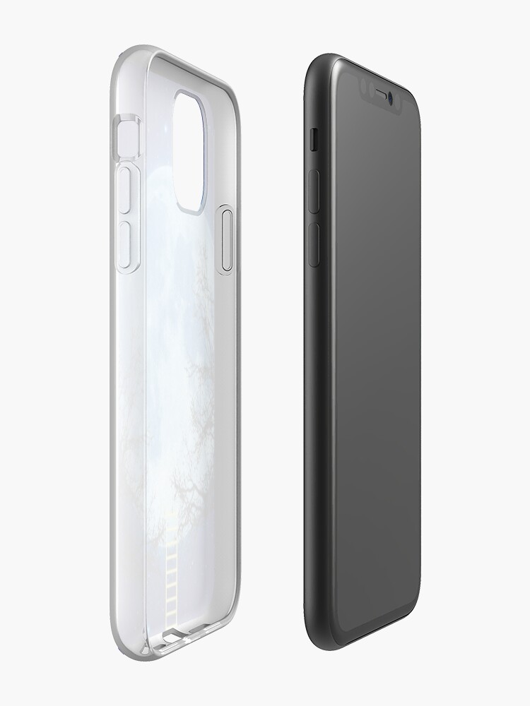 Alternate view of A Ladder to the Moon iPhone Case