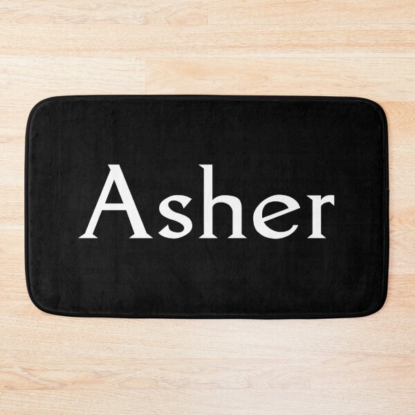 Item preview, Asher Name  designed and sold by ProjectX23.