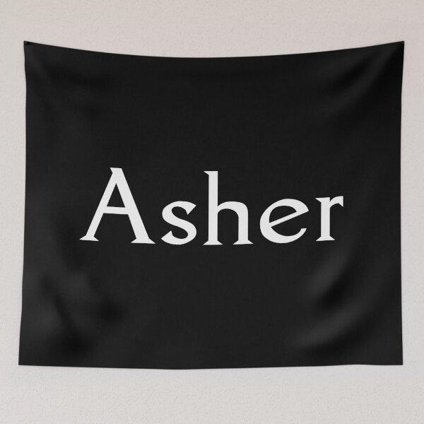 Item preview, Asher Name  designed and sold by ProjectX23.