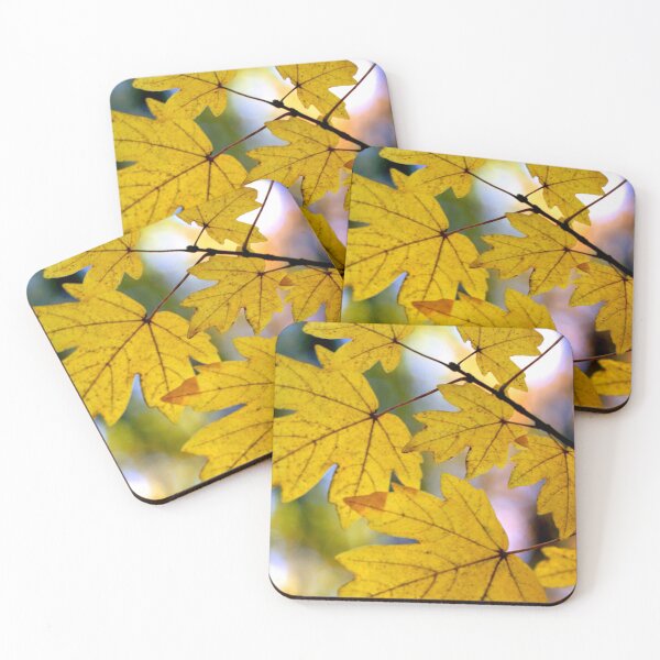 Item preview, yellow autumn leaves designed and sold by olena2552.
