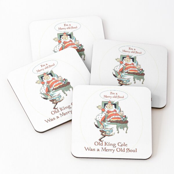 Item preview, OLD KING COLE WAS A MERRY OLD SOUL (#2) designed and sold by johndhalsted.