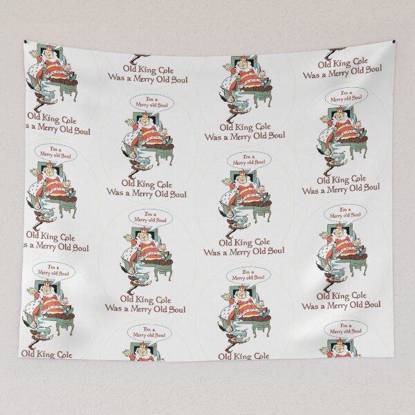 Item preview, OLD KING COLE WAS A MERRY OLD SOUL (#2) designed and sold by johndhalsted.