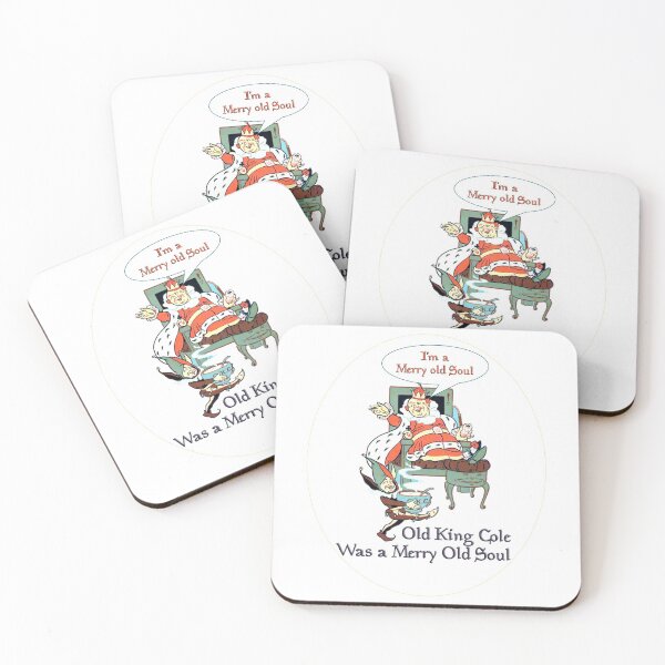 Item preview, OLD KING COLE WAS A MERRY OLD SOUL (#3) designed and sold by johndhalsted.