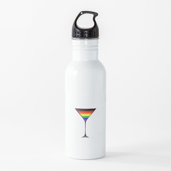 It's a gay bar, Pamela Water Bottle