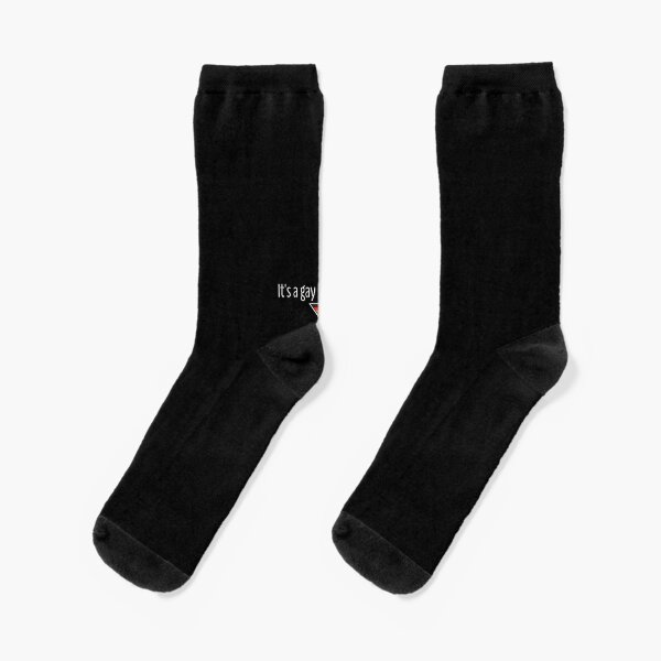 It's a gay bar, Pamela Socks