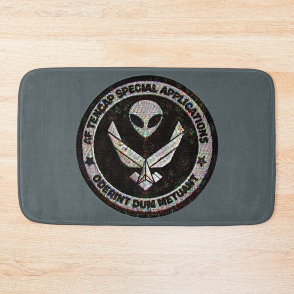 Item preview, Secret Space Military Patch (A.I. Dream) designed and sold by Iason.