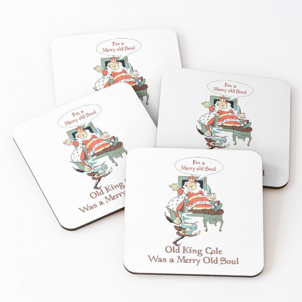 Item preview, OLD KING COLE WAS A MERRY OLD SOUL (#1) designed and sold by johndhalsted.