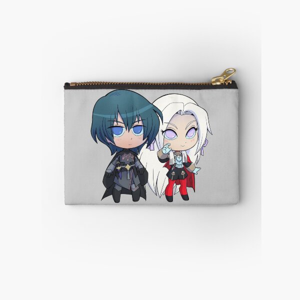 Item preview, Byleth (M!Byleth) and Edelgard - Fire Emblem Three Houses - Chibi Cuties designed and sold by kickgirl.