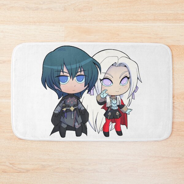 Item preview, Byleth (M!Byleth) and Edelgard - Fire Emblem Three Houses - Chibi Cuties designed and sold by kickgirl.