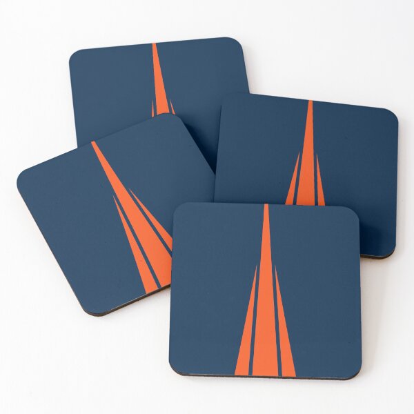 Item preview, Denver American Football Stripes designed and sold by Picket Club.