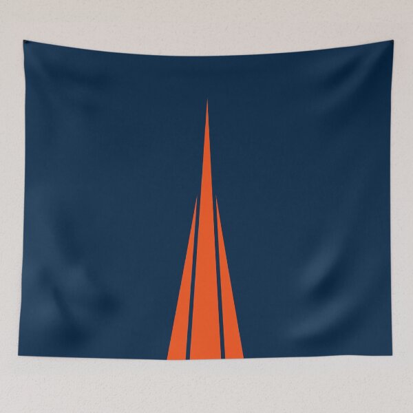 Item preview, Denver American Football Stripes designed and sold by Picket Club.