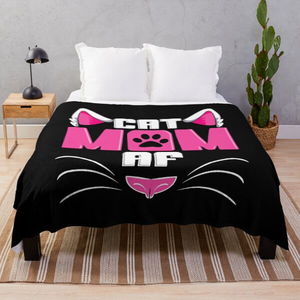 Item preview, Funny Cat Mom AF Crazy Cat Lady Meme designed and sold by perfectpresents.
