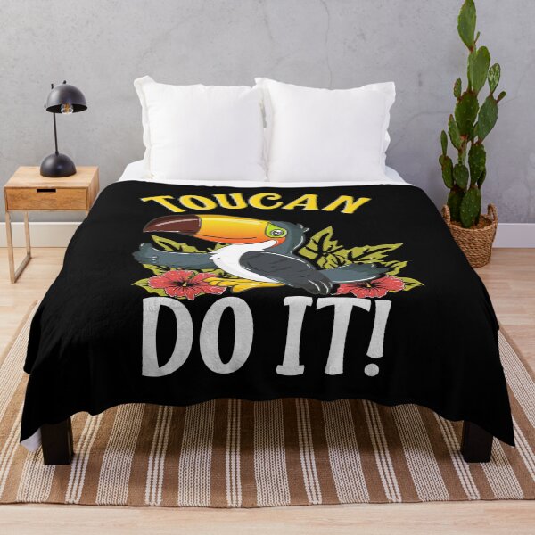 Item preview, Toucan Do It Funny You Can Do It Pun Thumbs Up designed and sold by perfectpresents.