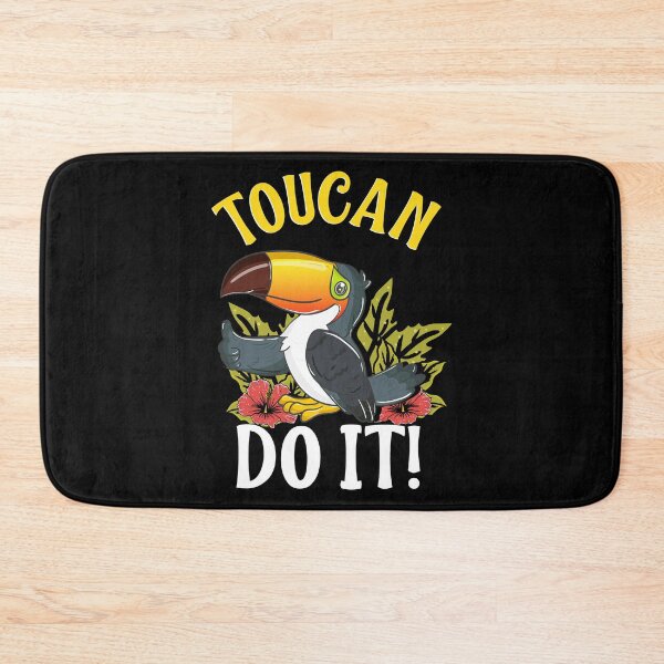 Item preview, Toucan Do It Funny You Can Do It Pun Thumbs Up designed and sold by perfectpresents.