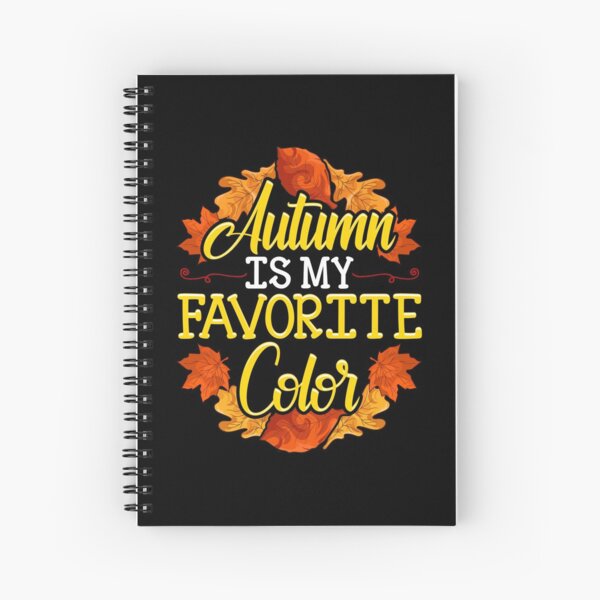 Item preview, Cute & Funny Autumn Is My Favorite Color designed and sold by perfectpresents.