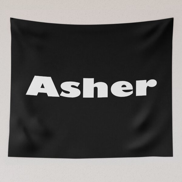 Item preview, Asher Name  designed and sold by ProjectX23.
