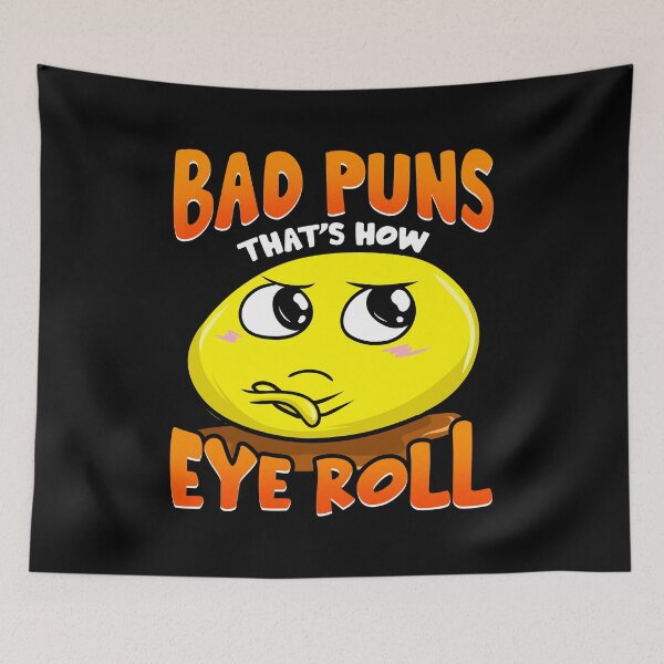 Item preview, Punny Bad Puns That's How Eye Roll Funny Pun designed and sold by perfectpresents.