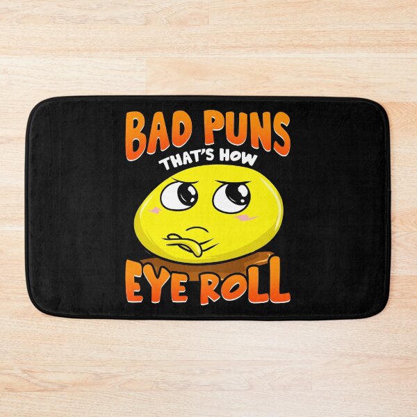 Item preview, Punny Bad Puns That's How Eye Roll Funny Pun designed and sold by perfectpresents.