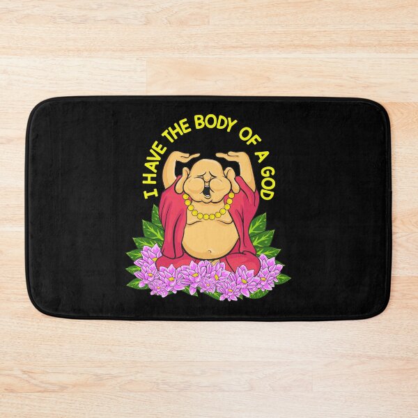 Item preview, Funny I Have The Body of a God Buddha Pun Joke designed and sold by perfectpresents.