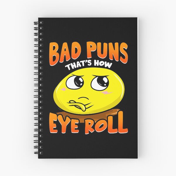 Item preview, Punny Bad Puns That's How Eye Roll Funny Pun designed and sold by perfectpresents.