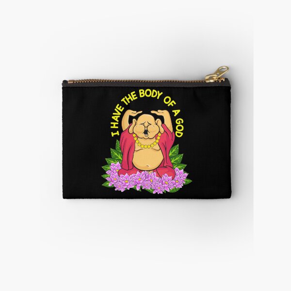 Item preview, Funny I Have The Body of a God Buddha Pun Joke designed and sold by perfectpresents.