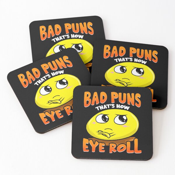 Item preview, Punny Bad Puns That's How Eye Roll Funny Pun designed and sold by perfectpresents.
