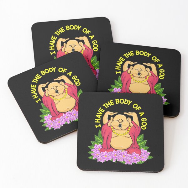 Item preview, Funny I Have The Body of a God Buddha Pun Joke designed and sold by perfectpresents.
