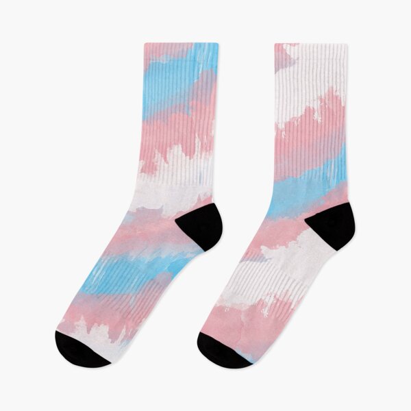 Item preview, Trans Watercolor Pride designed and sold by lemonoclefox.