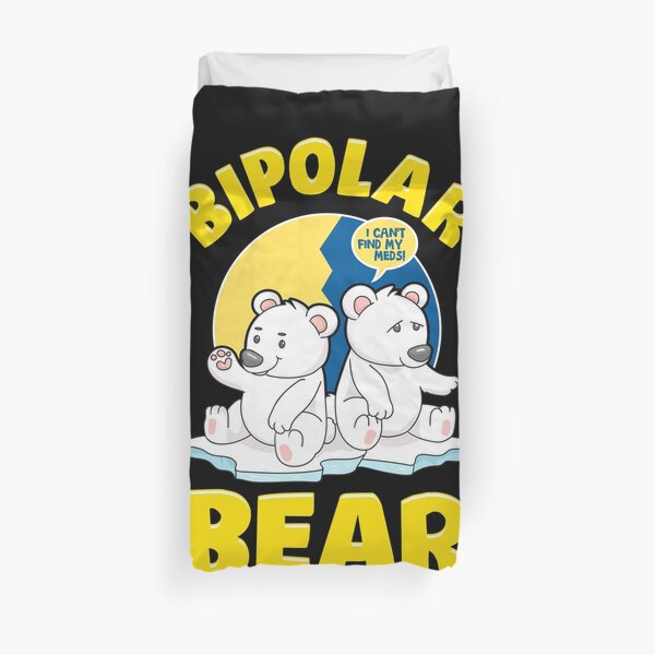 Housses De Couette Sur Le Theme Bipolaire Redbubble