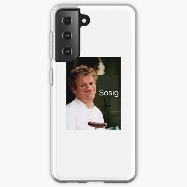 Gordon Ramsay meme Samsung Galaxy Soft Case