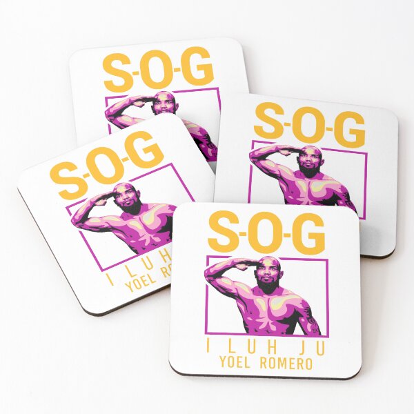 Item preview, Yoel Romero - Soldier of God designed and sold by freelobster.