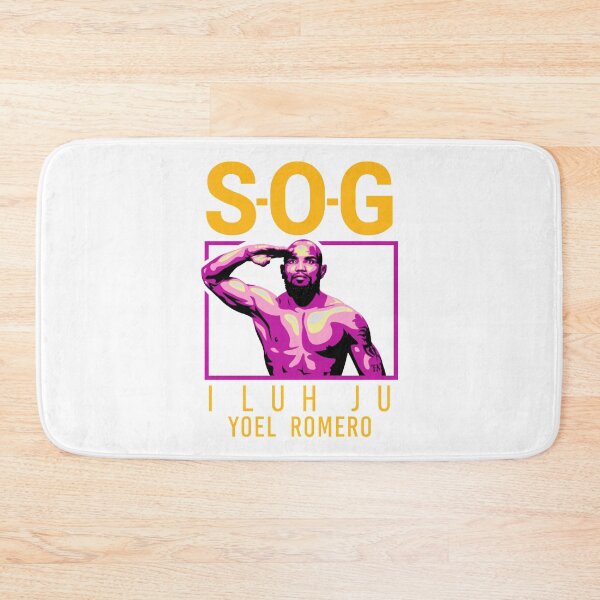 Item preview, Yoel Romero - Soldier of God designed and sold by freelobster.