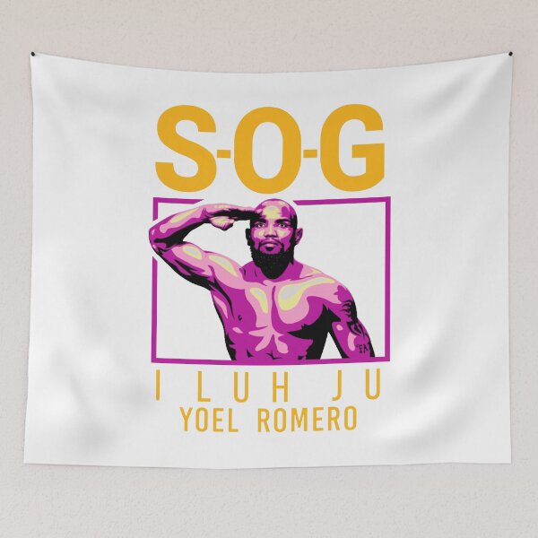 Item preview, Yoel Romero - Soldier of God designed and sold by freelobster.