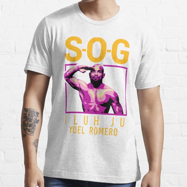 yoel romero soldier of god shirt