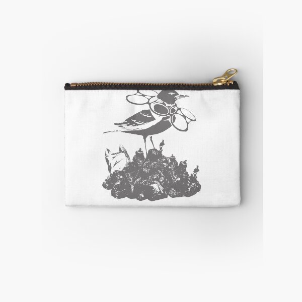 Item preview, Seagulls hate plastic - environmental protection designed and sold by OVMEngemann.