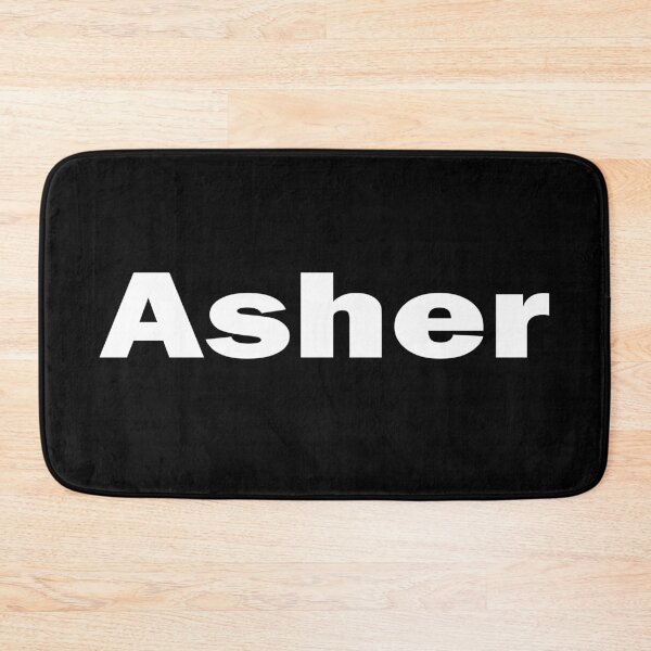 Item preview, Asher Name  designed and sold by ProjectX23.
