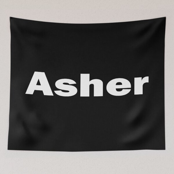 Item preview, Asher Name  designed and sold by ProjectX23.