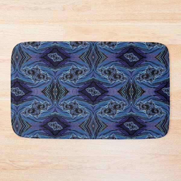Item preview, Lapis Lazuli Fractal designed and sold by elee.