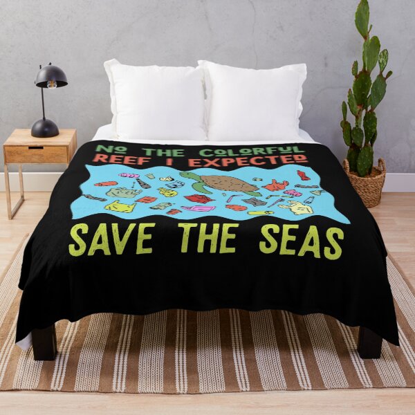 Item preview, Sea without plastic - environmental protection designed and sold by OVMEngemann.