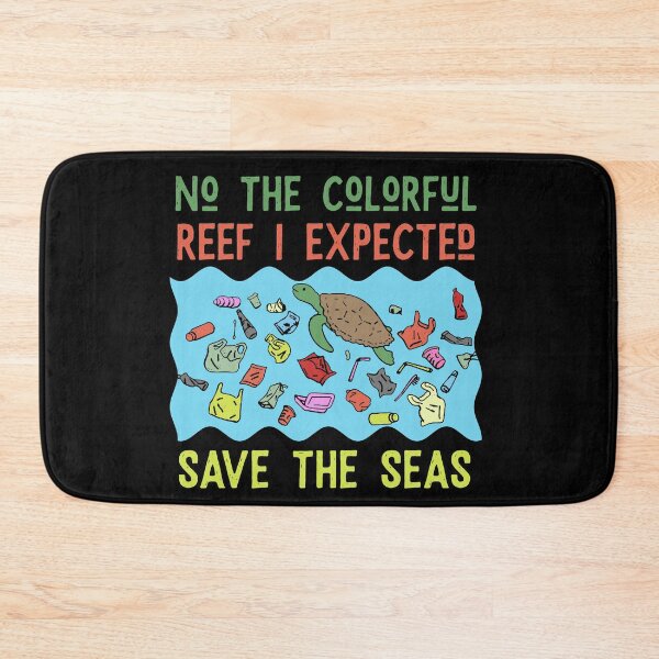 Item preview, Sea without plastic - environmental protection designed and sold by OVMEngemann.