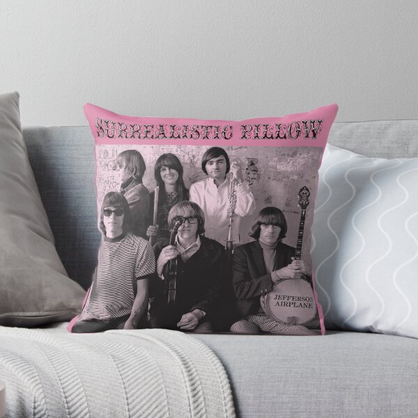 Jefferson Airplane - Surrealistic Pillow Throw Pillow